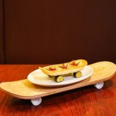 Món Gyoza ván trượt thúc đẩy vận may xổ số